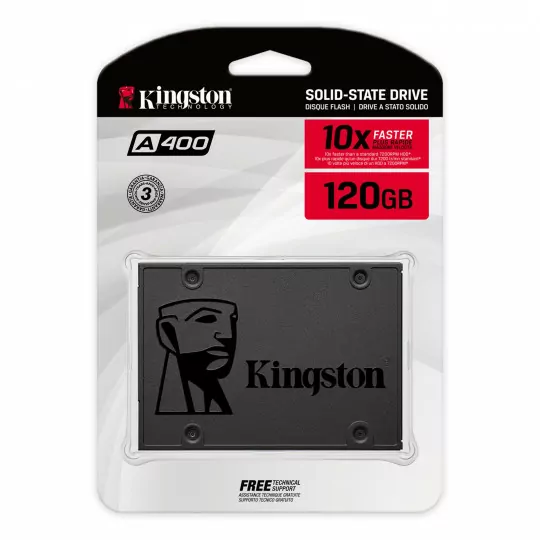 Dysk SSD Kingston 120GB 2,5" SATA A400 Kingston