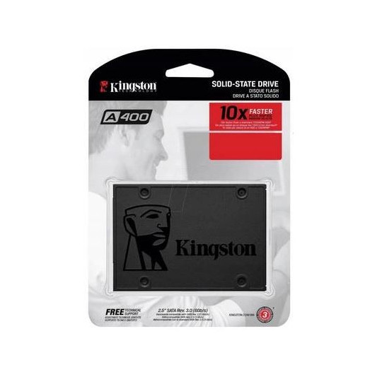 Kingston 240GB 2.5" SATA A400 SSD Kingston