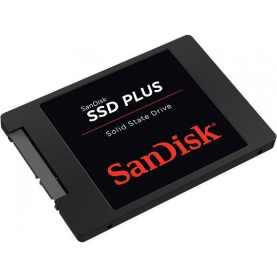 Dysk SSD PLUS 120GB 2,5" SATA SDSSDA-120G-G27