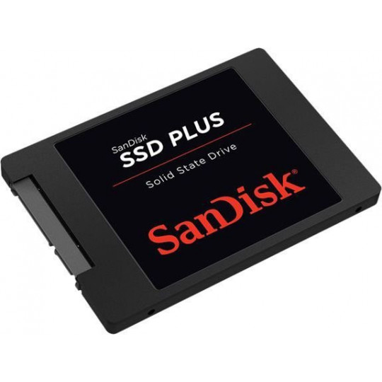 SSD PLUS 120GB 2.5" SATA SDSSDA-120G-G27 drive