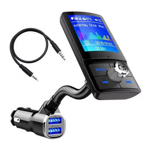 Bluetooth transmitter 5.0 5in1 3A BC43-BLACK INTERLOOK