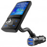 Transmiter Bluetooth 5.0 5w1 3A BC43-BLACK INTERLOOK