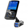 Bluetooth transmitter 5.0 5in1 3A BC43-BLACK INTERLOOK