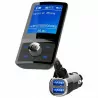 Bluetooth transmitter 5.0 5in1 3A BC43-BLACK INTERLOOK
