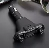 Bluetooth transmitter 5.0 USB 2.1A BT06-BLACK INTERLOOK