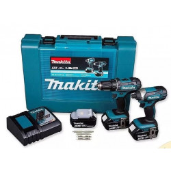 Kit DLX2127X2 3x18V 3.0Ah DTD152+DC18RC MAKITA