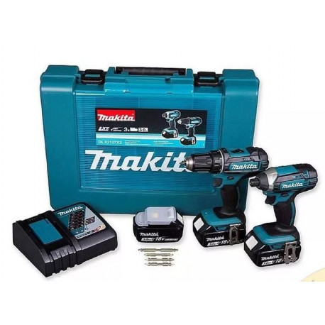 Zestaw DLX2127X2 3x18V 3,0Ah DTD152+DC18RC MAKITA