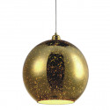 Lampa kula 3D K-8003-30 Gold zwis E27 60W Kaja