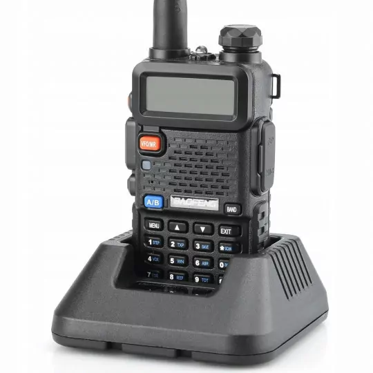 BAOFENG UV-5R 5W HT Radio.