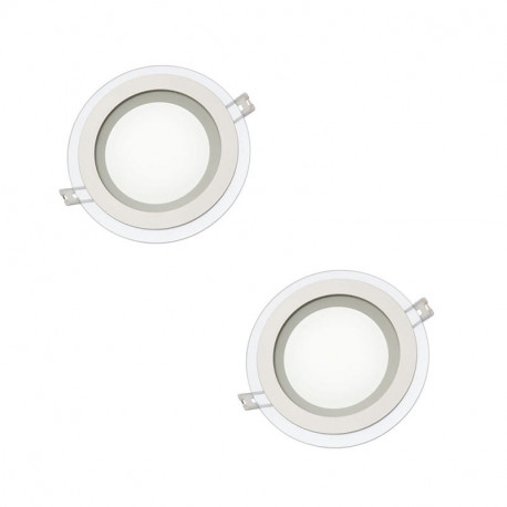 Oprawa LED FIALE ECO ROUND 6W 230V CW SPECTRUM