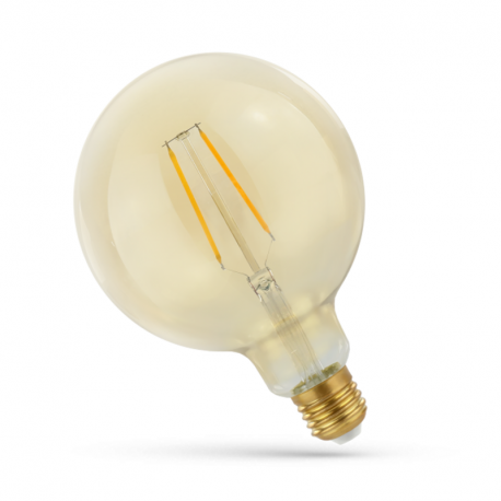 Żarówka LED GLOB COG E27 2W WW RETROSHINE Spectrum