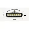 Lampa robocza LED CREE 18W podłużna WL5018L Flood INTERLOOK