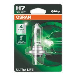 Żarówka H7 12V 55W Ultra Life OSRAM 1szt