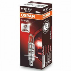 Żarówka H1 12V 55W Original SUPER P14,5s OSRAM
