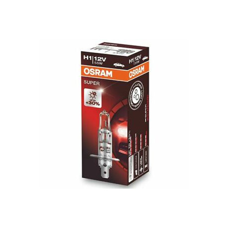 Żarówka H1 12V 55W Original SUPER P14,5s OSRAM