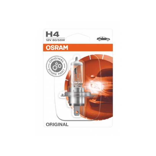 Żarówka H4 12V 55W Orginal OSRAM