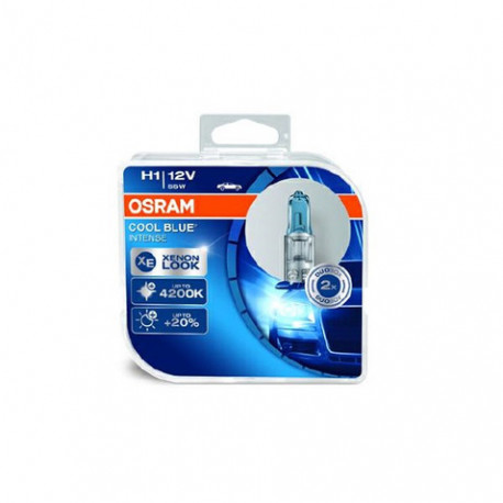 H1 12V 55W Cool Blue Intense OSRAM bulb 2pcs
