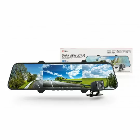 Wideorejestrator Park View Ultra FullHD cofania