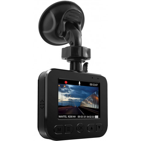 R200 NV Full HD 2" video recorder NAVITEL