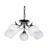 ESTERA pendant lamp ID33827-5 CR 5xE14 Italux