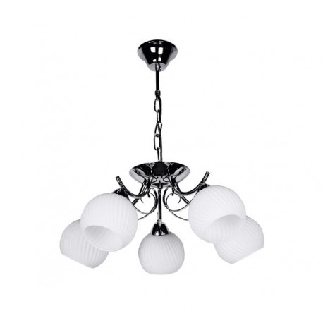 Lampa wisząca ESTERA ID33827-5 CR 5xE14 Italux