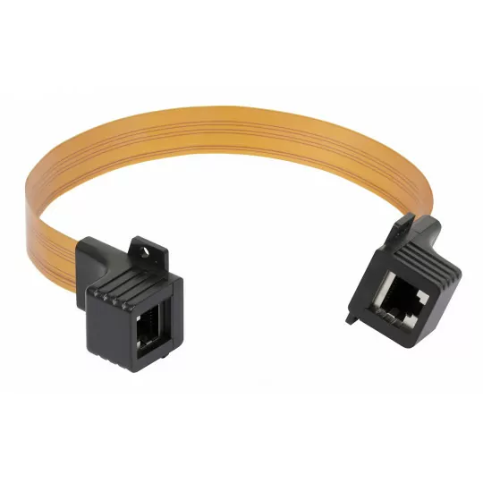 Przejście okienne, przelotka LX RJ45 ultra slim