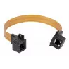 Przejście okienne, przelotka LX RJ45 ultra slim
