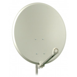 Antena sat czasza 80cm stal...