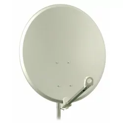 Antena sat czasza 80cm stal...