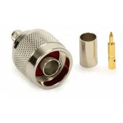 Wtyk zaciskiem N do 6GHz na...