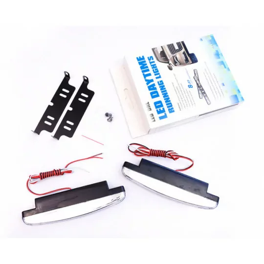 LED daytime running lights 12V DRL 02A AUTOMAT.