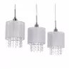ASTRA pendant lamp MDM1953-3 W white 3xE14 Italux