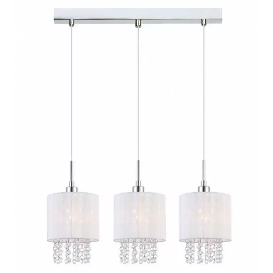 ASTRA pendant lamp MDM1953-3 W white 3xE14 Italux