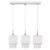 ASTRA pendant lamp MDM1953-3 W white 3xE14 Italux