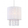 ASTRA pendant lamp MDM1953-3 W white 3xE14 Italux