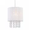 ASTRA pendant lamp MDM1953-3 W white 3xE14 Italux