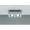 Lampa plafon CASEMIRO IT8001S2-WH/BK GU10 Italux