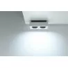 CASEMIRO plafond lamp IT8001S2-WH/BK GU10 Italux