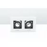 Lampa plafon CASEMIRO IT8001S2-WH/BK GU10 Italux