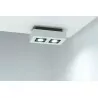 Lampa plafon CASEMIRO IT8001S2-WH/BK GU10 Italux