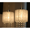 ASTRA pendant lamp MDM-1953/2W white 2xE14 Italux