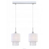 ASTRA pendant lamp MDM-1953/2W white 2xE14 Italux
