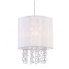 ASTRA pendant lamp MDM-1953/2W white 2xE14 Italux