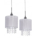 ASTRA pendant lamp MDM-1953/2W white 2xE14 Italux