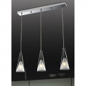 MD9190-3A BUTIO pendant lamp G9 3x40W Italux.