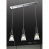 BUTIO MD9190-3A G9 3x28W Italux pendant lamp.