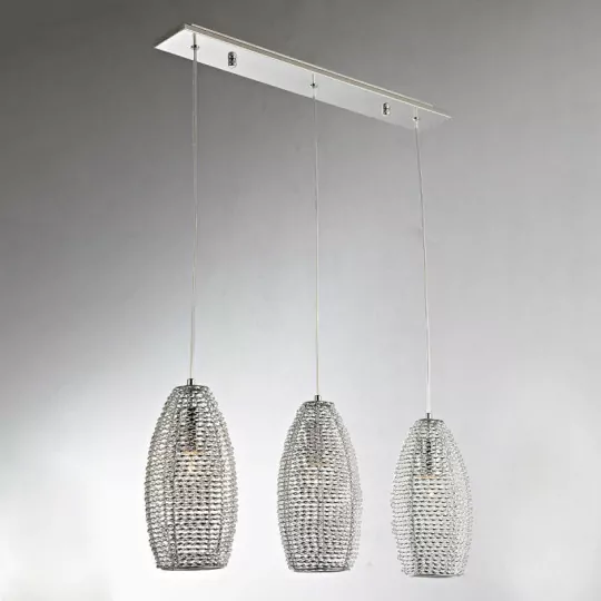 Lampa wisząca LYDIA MD12071-3B III 3xE27 Italux