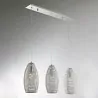 LYDIA MD12071-3B III 3xE27 Italux pendant lamp.