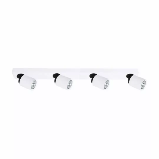 Lampa listwa LUCIEN IV FH31314A11 biała GU10 4x35W Italux