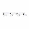 Lampa listwa LUCIEN IV FH31314A11 biała GU10 4x35W Italux
